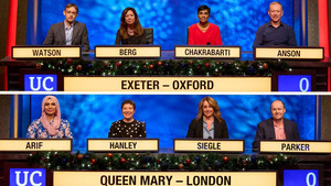 University Challenge Speciális epizódok Ep.139 139. epizód