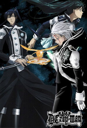 D.Gray-man poszter