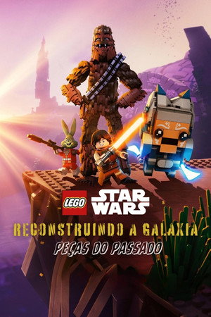 Lego Star Wars: Újjáépíteni a galaxist - A múlt darabjai poszter