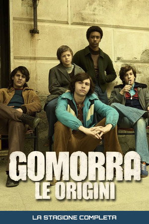 Gomorra: A kezdetek 1. évad (2026-01-09) poszter