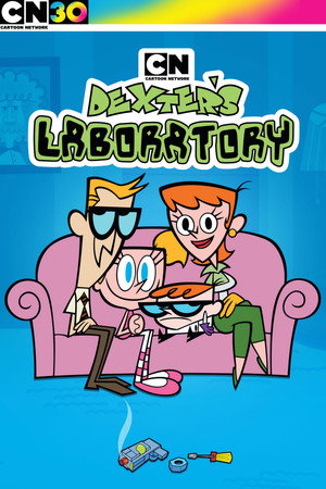 Dexter laboratóriuma poszter