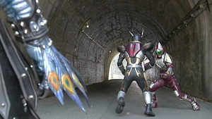 仮面ライダー剣 1. évad Ep.13 13. epizód