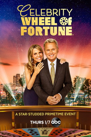 Celebrity Wheel of Fortune poszter
