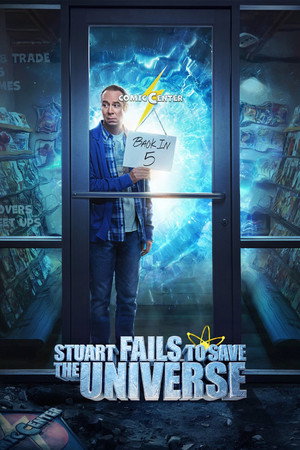 Stuart az univerzum ellen poszter