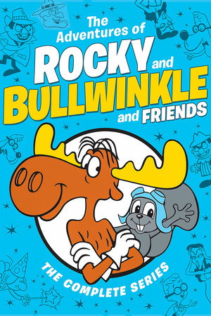 Rocky és Bakacsin kalandjai poszter