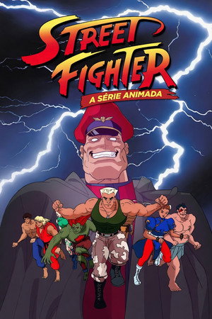 Street Fighter poszter