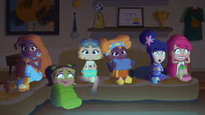 Strawberry Shortcake: Berry in the Big City 3. évad Ep.25 25. epizód
