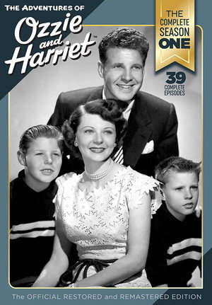 The Adventures of Ozzie and Harriet 1. évad (1952-10-03) poszter