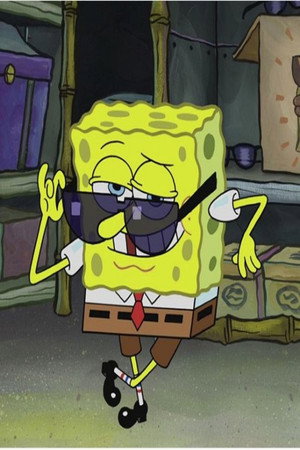 SpongyaBob Kockanadrág poszter