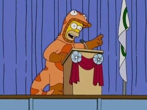 A Simpson család 17. évad Ep.6 Homer futtatása