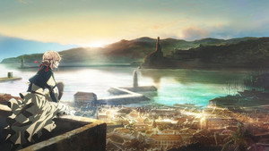 Violet Evergarden kép