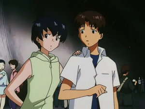 無限のリヴァイアス 1. évad Ep.4 4. epizód