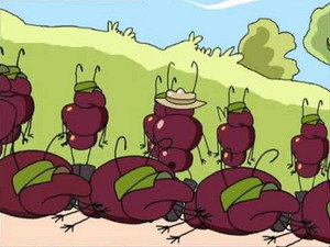 Les aventures d'une mouche 1. évad Ep.45 45. epizód