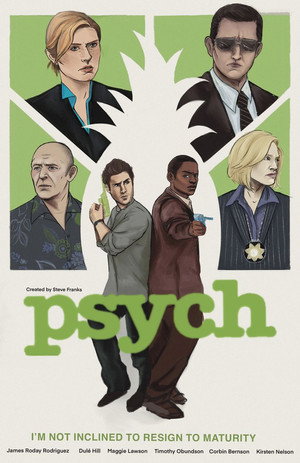 Psych - Dilis detektívek poszter