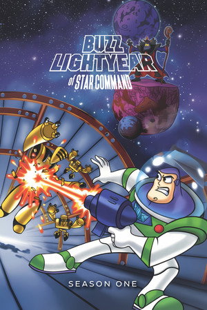 Buzz Lightyear of Star Command 1. évad (2000-10-02) poszter