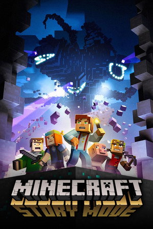 Minecraft: Story Mode poszter