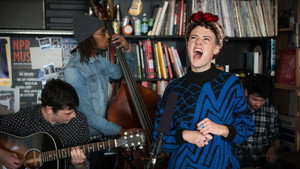 NPR Tiny Desk Concerts 8. évad Ep.3 3. epizód
