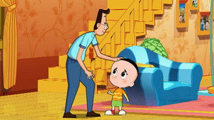 新大头儿子和小头爸爸 1. évad Ep.11 11. epizód