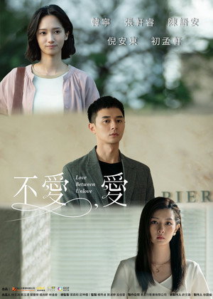 不愛，愛 poszter