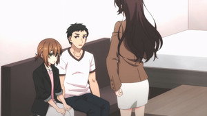 有栖川煉ってホントは女なんだよね。 1. évad Ep.1 1. epizód