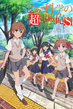 A Certain Scientific Railgun poszter