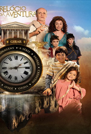 O Relógio da Aventura poszter