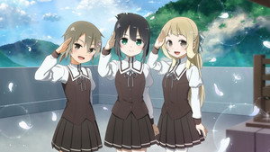 結城友奈は勇者である kép