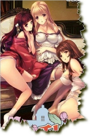 母娘乱館 THE ANIMATION poszter