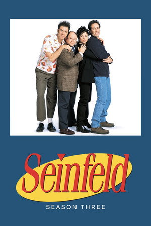 Seinfeld 3. évad (1991-09-18) poszter