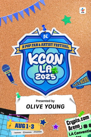 KCON LA 2025 1. évad (2025-08-02) poszter