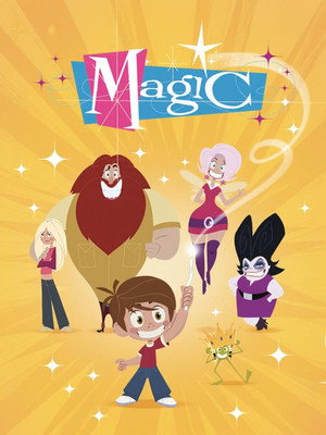 A Kind of Magic 2. évad (2018-02-06) poszter