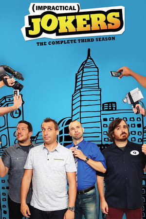 Impractical Jokers - Totál szivatás 3. évad (2014-01-01) poszter