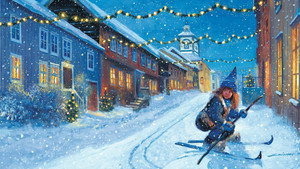 Jul i Blåfjell kép