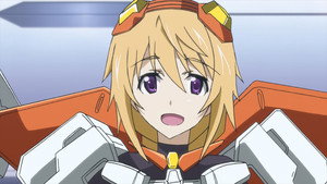 IS＜インフィニット・ストラトス＞ 1. évad Ep.8 8. epizód