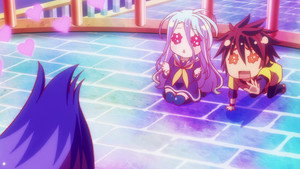 ノーゲーム・ノーライフ Speciális epizódok Ep.6 6. epizód