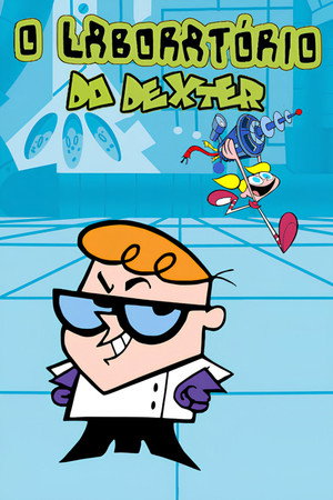 Dexter laboratóriuma poszter