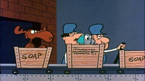 The Adventures of Rocky and Bullwinkle and Friends 1. évad Ep.9 9. epizód