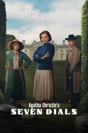 Agatha Christie: A Hét Számlap poszter