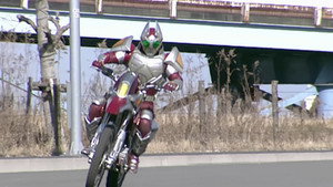 仮面ライダー剣 1. évad Ep.7 7. epizód