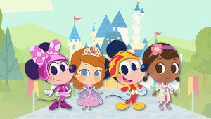 Disney Junior Music Nursery Rhymes kép