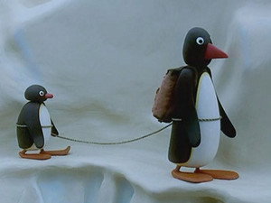 Pingu 4. évad Ep.3 Pingu, a hegymászó