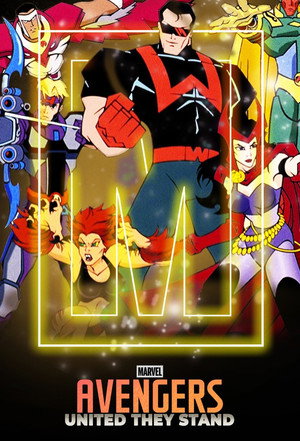 The Avengers: United They Stand poszter
