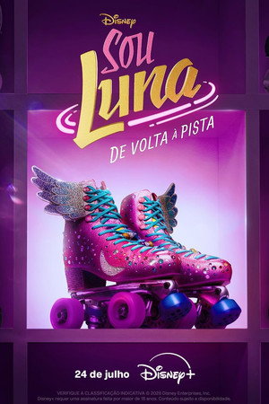 Soy Luna: Volver a Rodar poszter