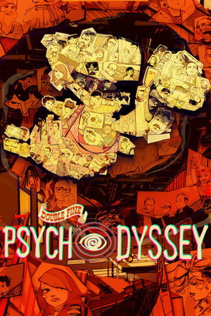 Double Fine PsychOdyssey poszter