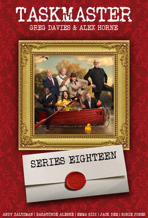 Taskmaster 18. évad (2024-09-12) poszter