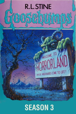 Goosebumps 3. évad (1997-09-06) poszter