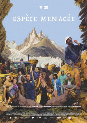 Espèce menacée poszter