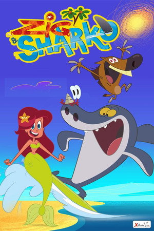 Zig és Sharko poszter