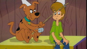 Scooby Doo, a kölyökkutya 1. évad Ep.5 Betűz, vagy letűz