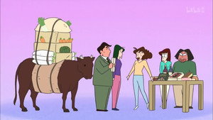 クレヨンしんちゃん 6. évad Ep.4 4. epizód